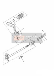 Schakelpedaal gt 210261