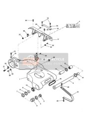 Swingarm Enkelzijdige Swingarm