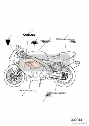 Carrosseriestickers 186150
