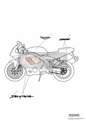 Carrosseriestickers 186151