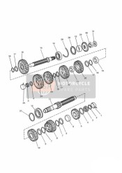 Transmission N° de moteur 107969