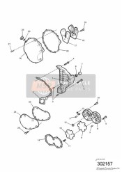 Couvercles de moteur