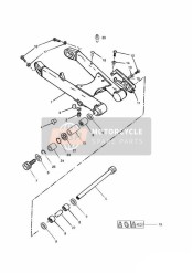 Bras oscillant 101854 sauf inclus entre 102063 et 102074