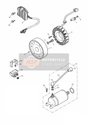 Lichtmaschine Starter 171120