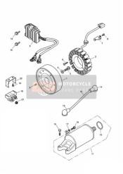 Lichtmaschine Anlasser 171121