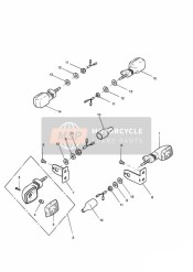 T2705210, Indikatorbaugruppe, Triumph, 1