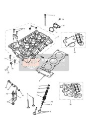T1130053, Retainer, Spring, Valve, Triumph, 1