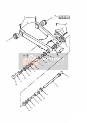 Bras oscillant Modèle 900cc