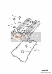 Coperchio del camme 4901