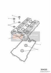 Coperchio cam 4902
