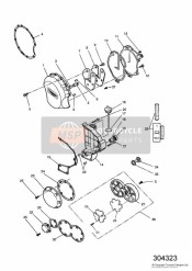 Coperture motore nero 4902