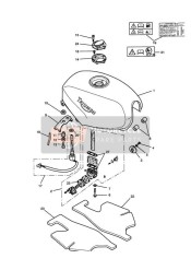 Serbatoio carburante e accessori