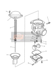 Parti carburatore, assemblea carburatore T1240660