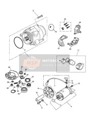 Alternatore ed avviatore