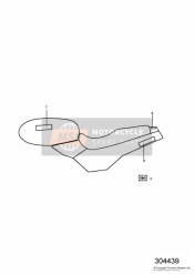 Decalcomanie nero seta 55071