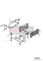 Refroidisseur d'huile 4 cylindre 35327