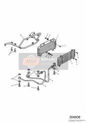 Refroidisseur d'huile 3 Cylindres 35803