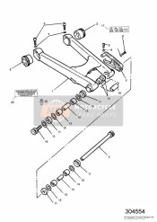 Bras oscillant 102931