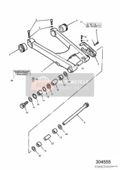 Bras oscillant N° 102932