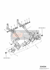 Rails de montage pour bagages 91279