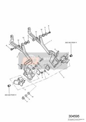 Rails de montage des bagages 91280