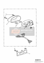 Lampes arrière