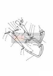 Auspuffanlage 4 Zyl. Motoren 4901