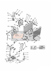 Kühlungssystem, 4-Zylinder-Motoren