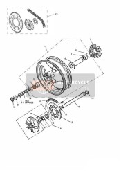 Hinterrad-Endantrieb 9083