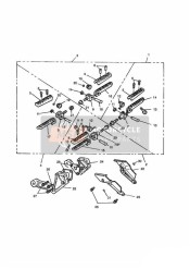 Fußrasten und Montagen