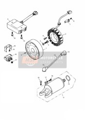 Lichtmaschine Anlasser 171121