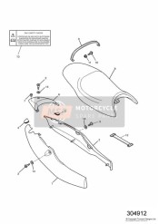 Karosserie Heckseitenverkleidungen und Sitz