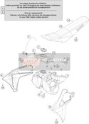 0025060126, Hh Collar Screw M6X12 TX30, GasGas, 2