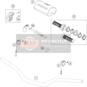 A46002010025, Housing Throttle Twist Grip Cpl., GasGas, 1