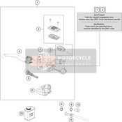 A54113001044, Hand Brake Cylinder R16, GasGas, 0