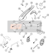BT280626065, Gasket, GasGas, 2