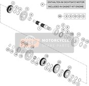 TRANSMISSION II - COUNTERSHAFT