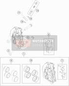 FRONT BRAKE CALIPER