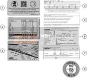 TECHNIC INFORMATION STICKER