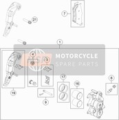 FRONT BRAKE CALIPER