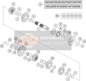 TRANSMISSION II - COUNTERSHAFT