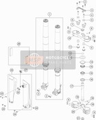 FRONT FORK/ TRIPLE CLAMP