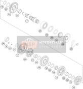 TRANSMISSION II - COUNTERSHAFT