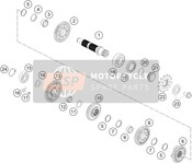 TRANSMISSION II - COUNTERSHAFT