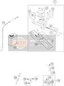62513020000, Bleeder Screw Cpl. 05, GasGas, 2