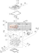 0770100020, O-RING 10.00X2.00 Silicone, GasGas, 2