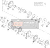 TRANSMISSION II - COUNTERSHAFT