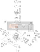 CYLINDER/ CYLINDER HEAD