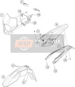 MASK/ FENDERS
