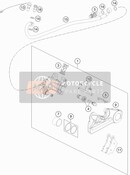 REAR BRAKE CALIPER